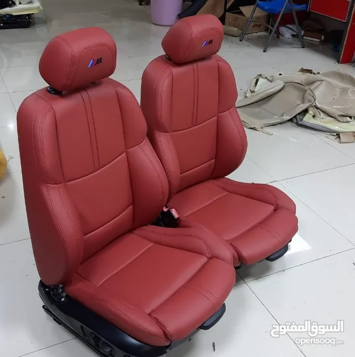 Car upholstery works
