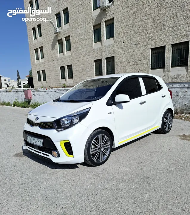 كيا مورنينج 2020 GT