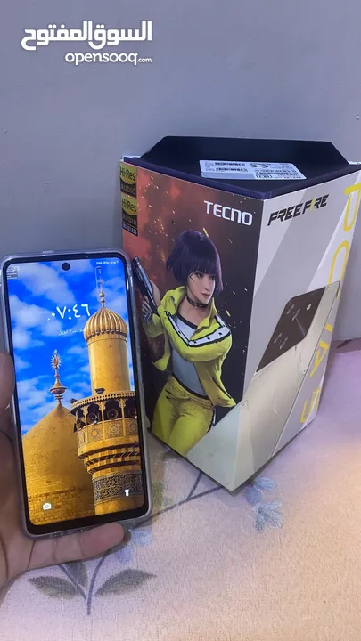 جهاز. Tecno جديد