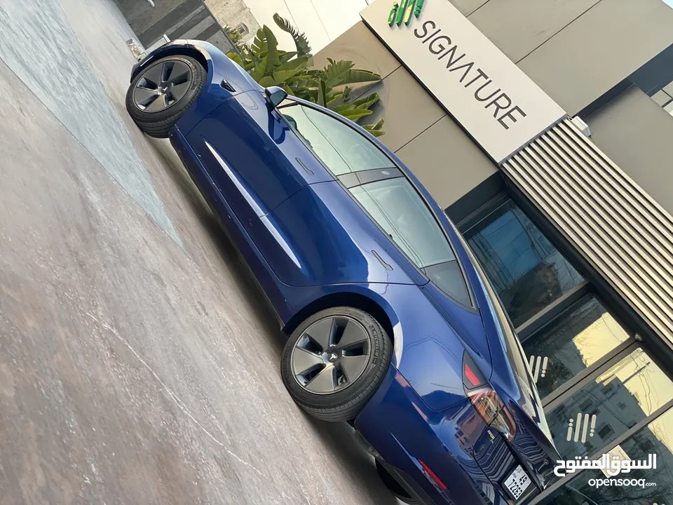 تسلا 2023 ستاندر بلس/ Tesla Standard2023 plus