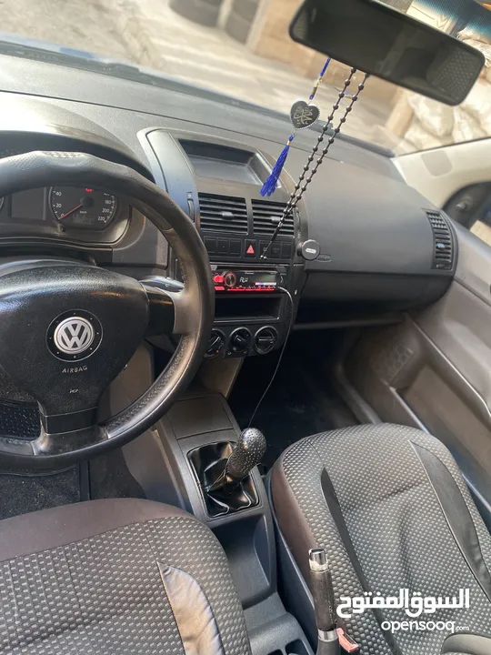 بولو بسه 2008 متور 1400 بنزين اقتصاديه جدا