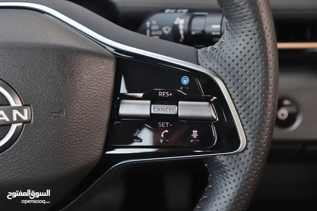 NISSAN AIRYA نيسان اريا كهربائيه 2022 كفالة مجموعة بسطامي والصاحب 3 سنوات او 100000كم