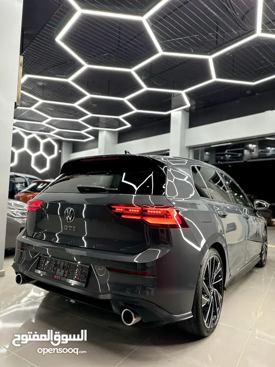بسعر حرق استيراد الماني جي تي اي mk8 مفللة ++ بحال الوكالة حرفيا عداد 30 الف باقل سعر بالسوق