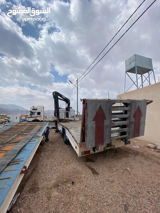 ونش مع رافعه