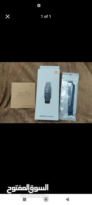 ساعه شاومي mi band 9 الجديدة كليا