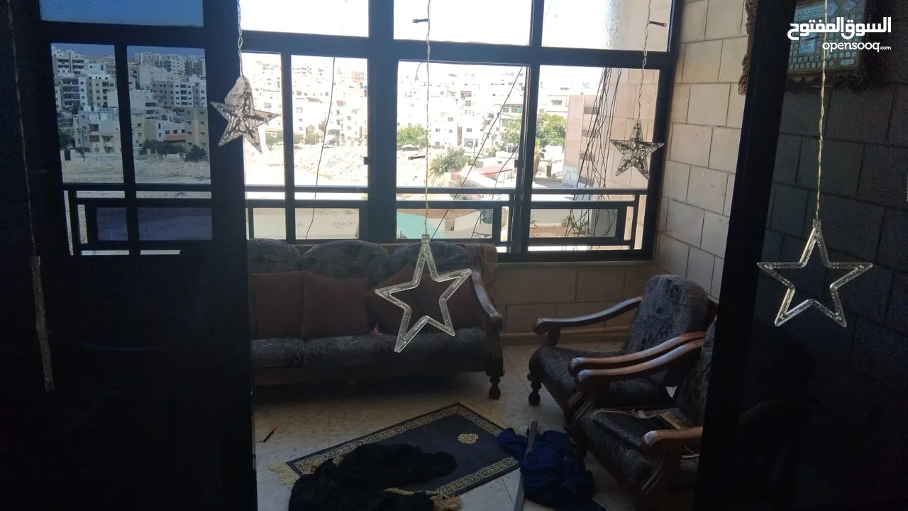 شقه طابقيه للبيع الزرقاء جبل طارق