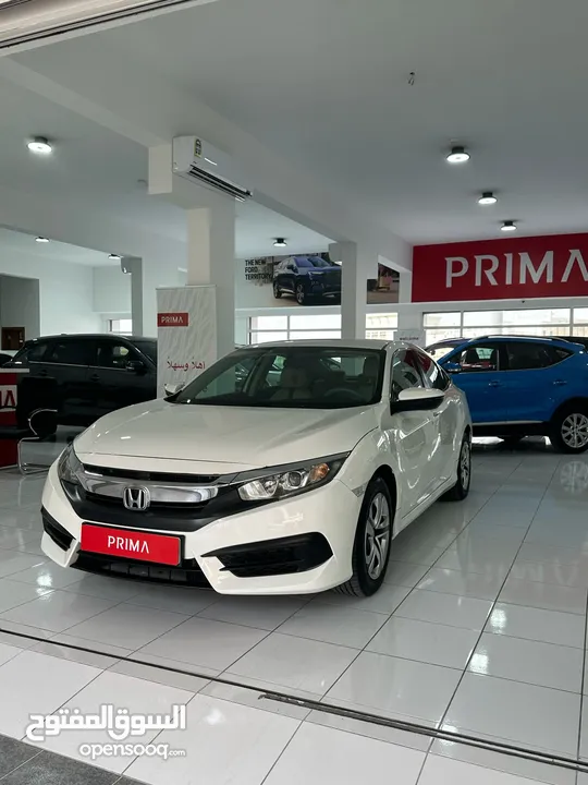 Honda Civic 2.0L 2017