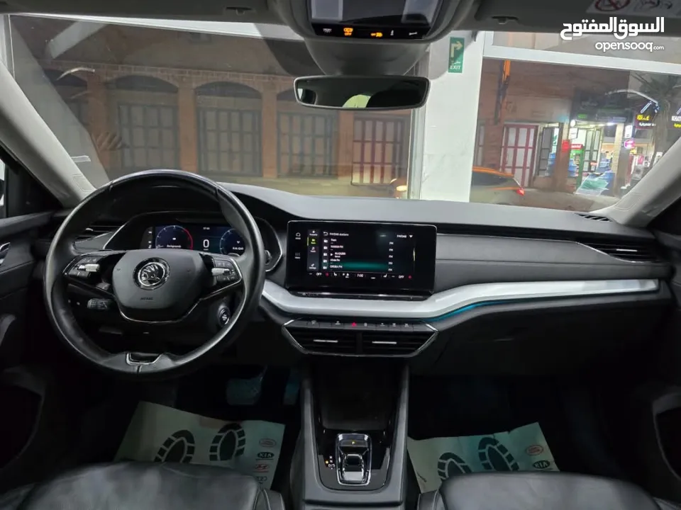 سكودا اوكتافيا الشكل الجديد