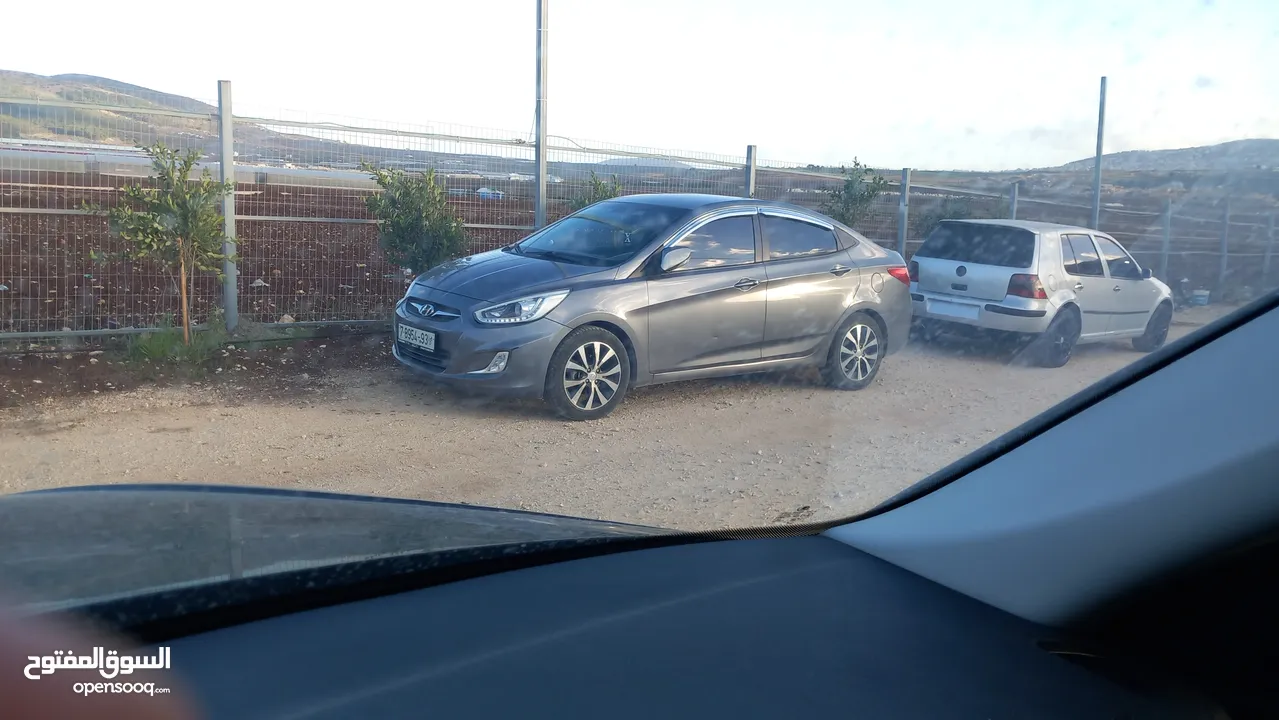 هونداي اكسنت 2014