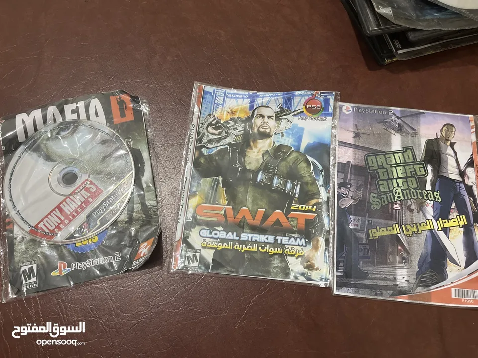 مجموعة سيديات للبيع افلام و بلايستيشن و xbox