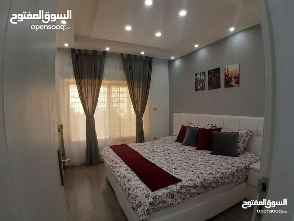 شقة مفروشه للايجار اليومي اربد يوجد لدينا عده شقق باسعار متنوعه تناسب الجميع