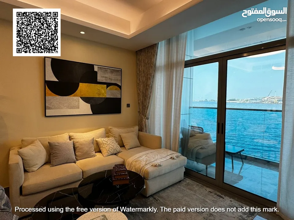 1 غرفة نوم فاخرة مقدم 10% عجمان وسط المدينة - كريك تاور