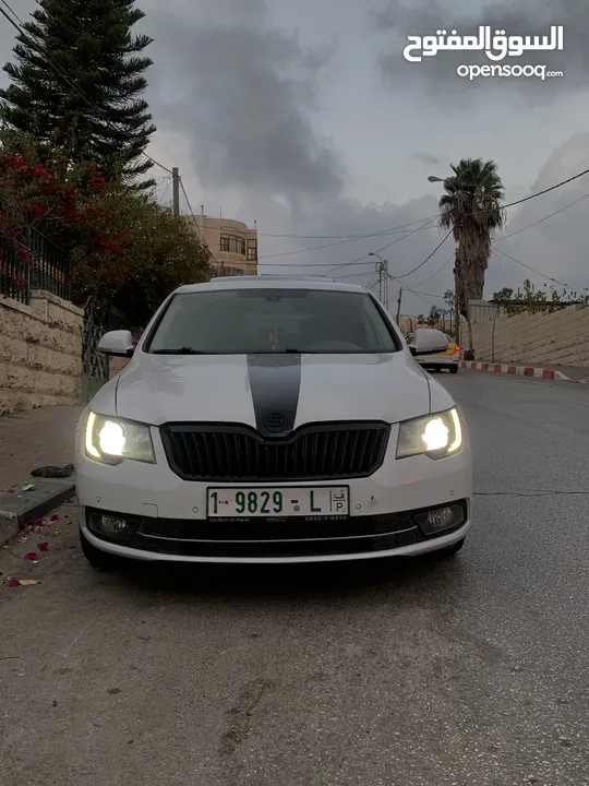 سكودا سوبيرب 2014