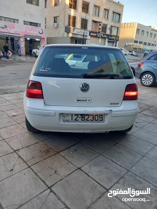 golf Mk4 2000cc