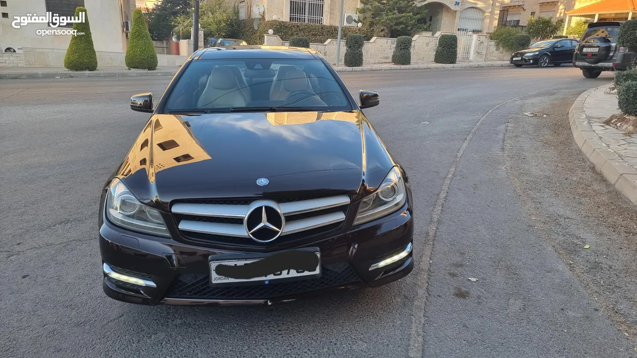 c250 كوبيه بحالة جيدة جدا