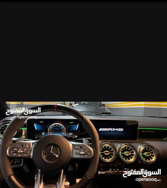 سارة مرسيدس cla45 AmG