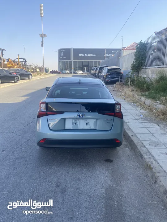 تويوتا بريوس هايبرد ليثيوم 2022 فحص كامل