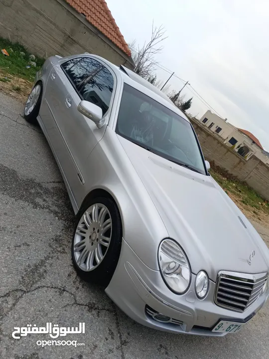 مرسيدي بينز w211 2008