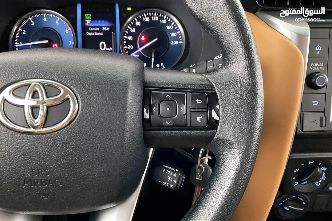 2021 Toyota Fortuner EXR  • Big Price Drop • 1 Year free warranty • 329142