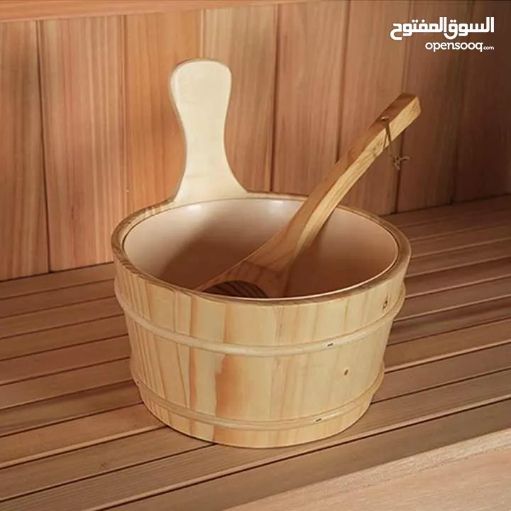 غرفة حمام ساونا فلنديه جديدة