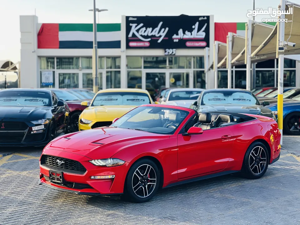 FORD MUSTANG ECOBOOST CONVERTIBLE 2021