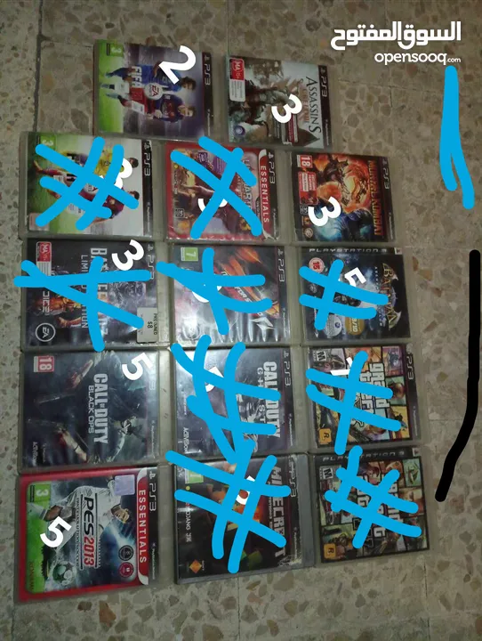 مجموعه العاب PS3