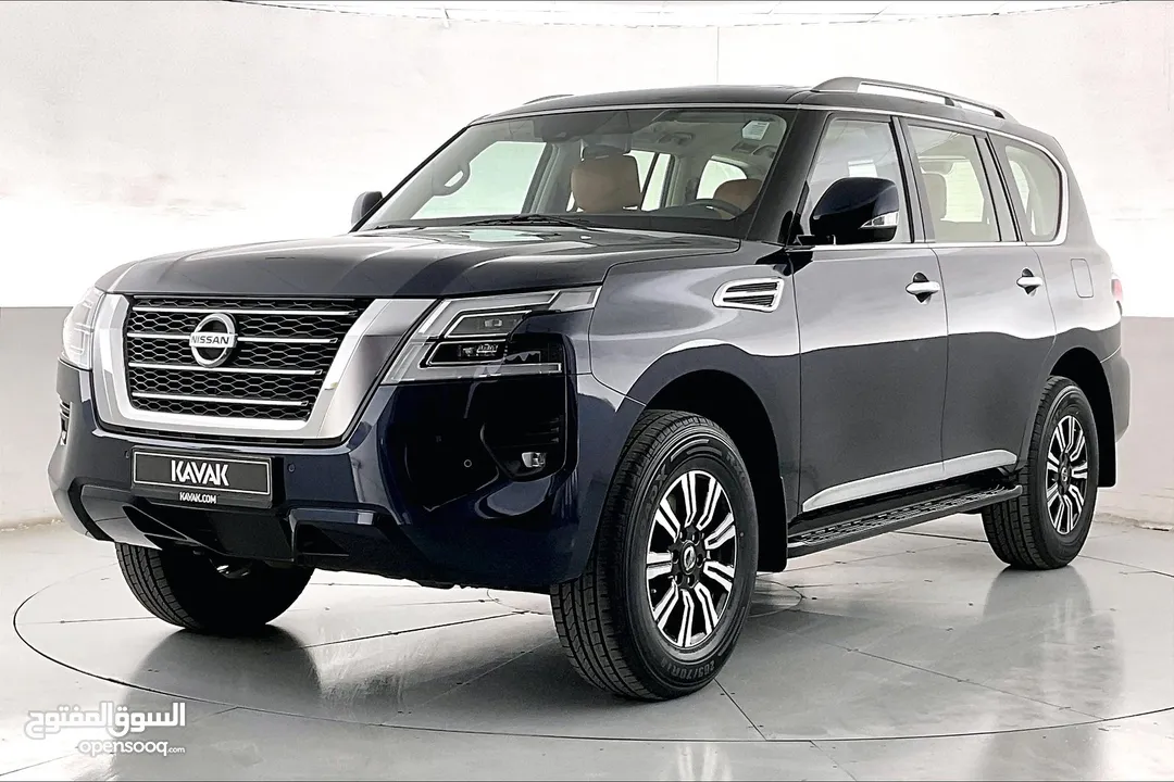 2021 Nissan Patrol SE Titanium  • 0 down payment • Manufacturer warranty till 21-Apr-2026 • 342906