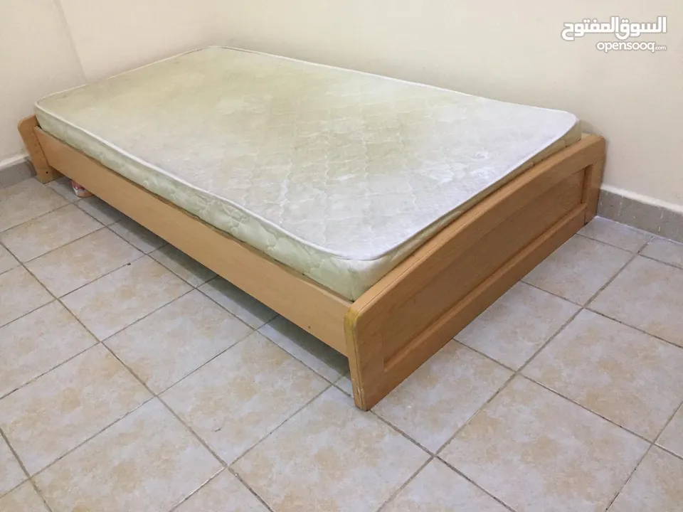 BED and MATTRESS Double Bed/Single Bed