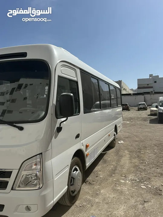 كوستر هيونداي جديد