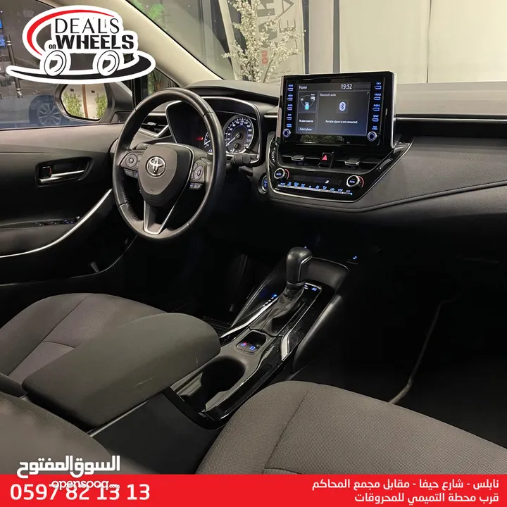 تويوتا كورولا هايبرد Toyota Corolla 2022