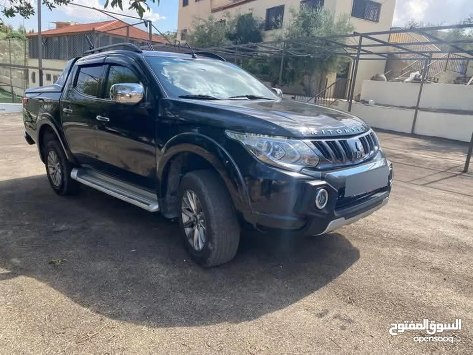 بكم ميتسوبيشي سبيرتيرو l200 فحص كامل فل كامل للبيع