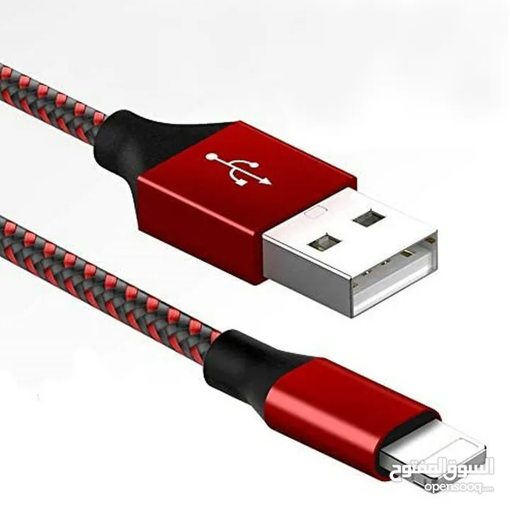 USB CABLE WIRE FOR IPHONE كابلات آيفون الى يوسبي