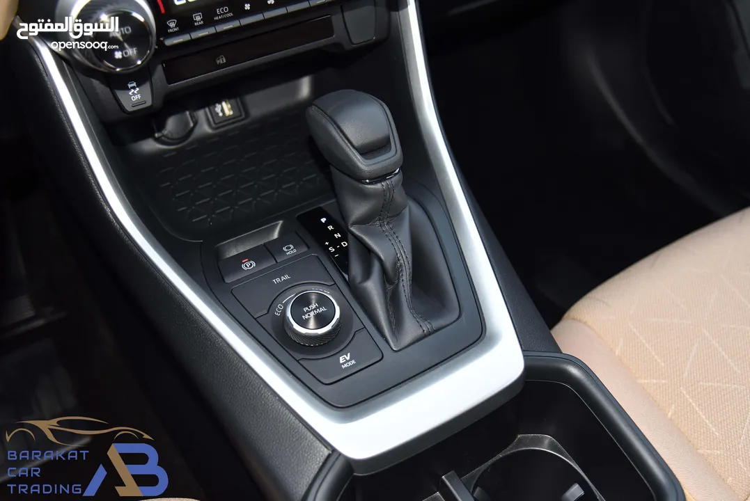 تويوتا راف فور هايبرد بلاك ايديشن 2024 Toyota RAV4 Hybrid AWD Black Edition