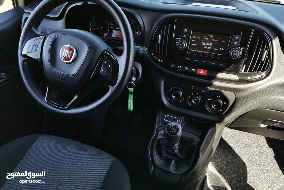 فيات دوبلو 2018 ترخيص 2017 للبيع
