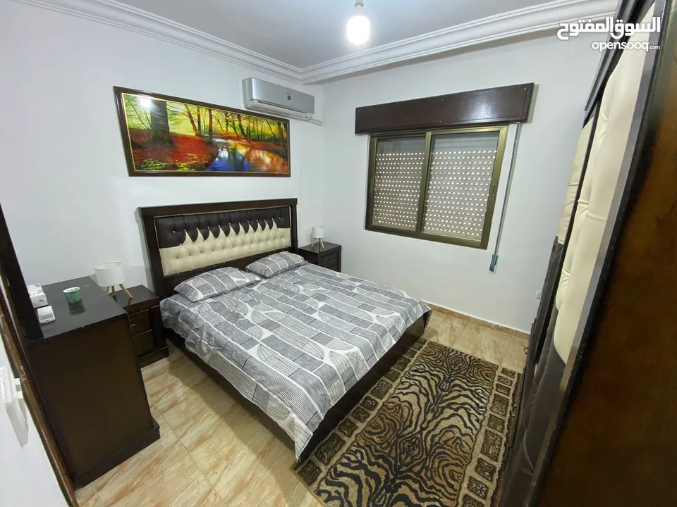 شقة مفروشة - 3 غرف نوم - 6 اشخاص -للايجار (يومي / اسبوعي / شهري) Audai House