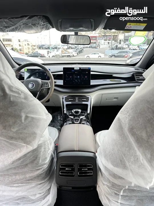 BYD Qin plus DM-i Plug-in 2024  Zero.  كفالة اتوتوهب