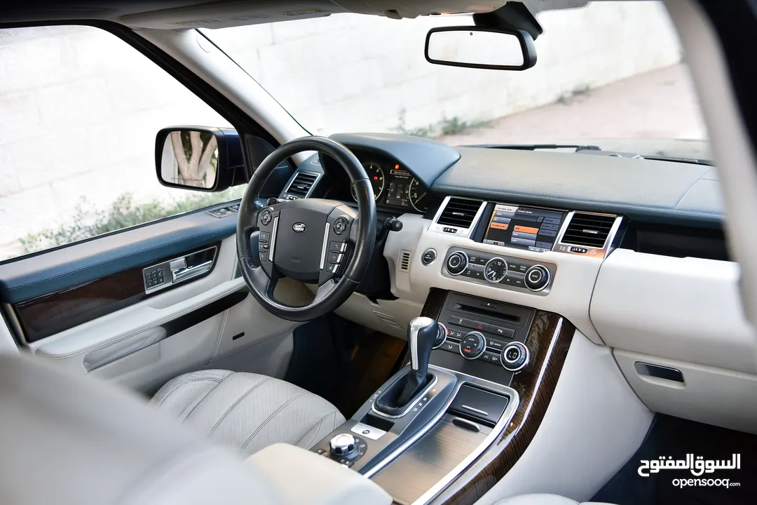 رنج روفر سبورت وارد الوكالة 2011 Range Rover Sport HSE  Special Order