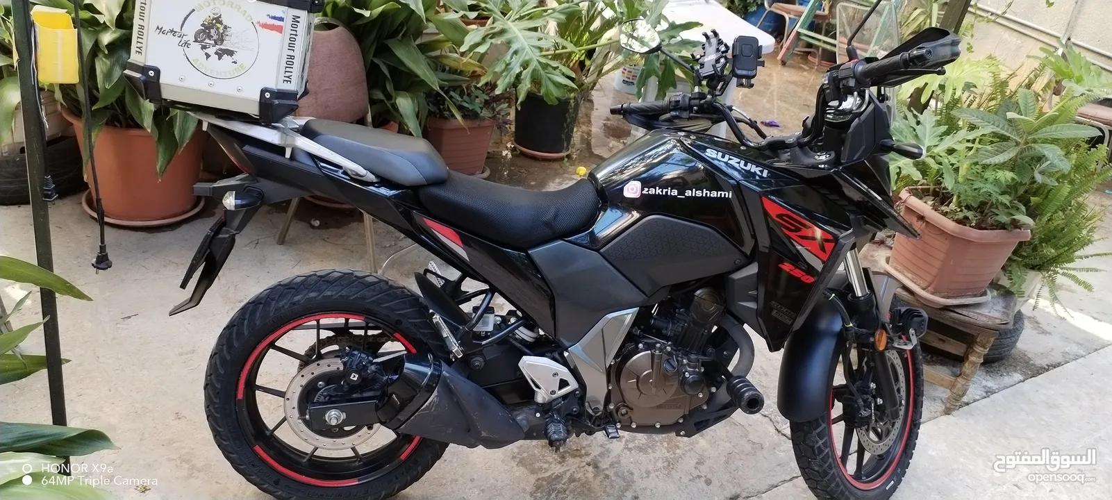 دراجة فيستروم vstrom 250sx