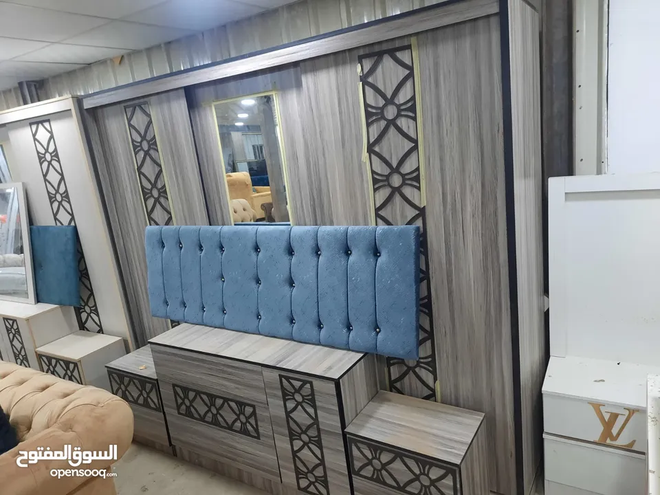 غرف نوم ماستر لامنيت تركي   السعر  190 الموقع الزرقا  الفرشه المجوز 50
