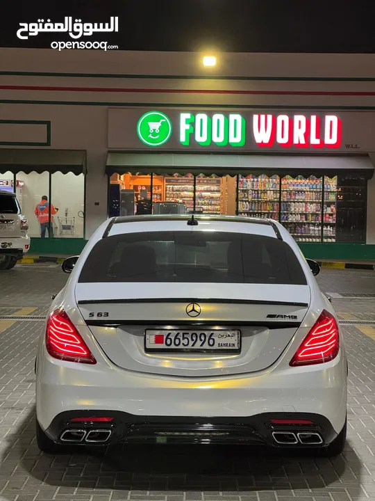 S63 Amg 2016 Twin Turbo اصلي للبيع