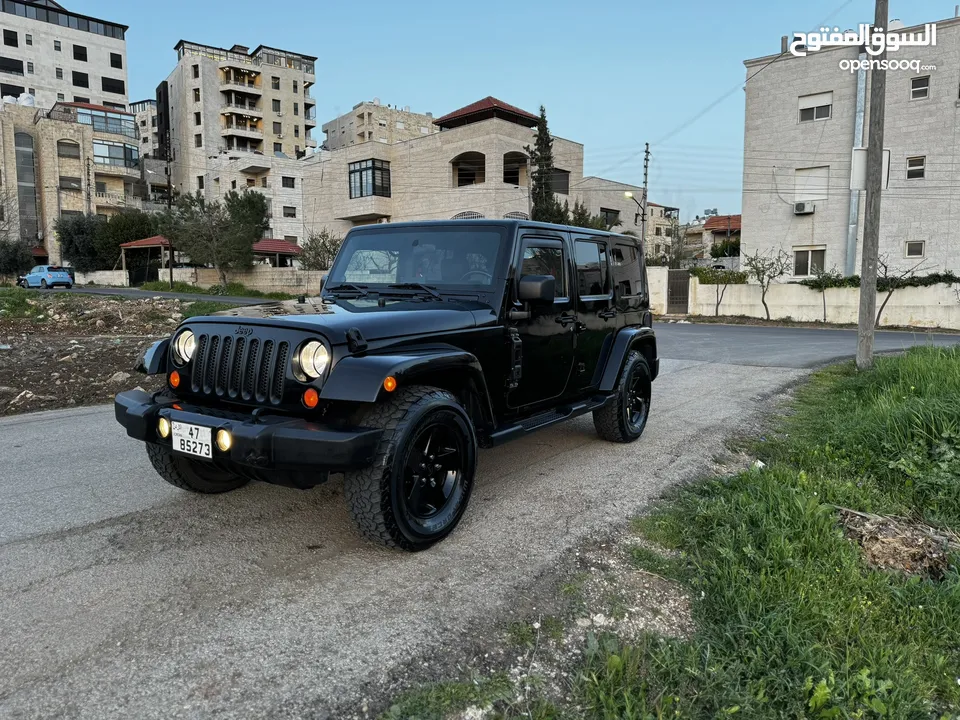 Jeep Wrangler Sahara  2007