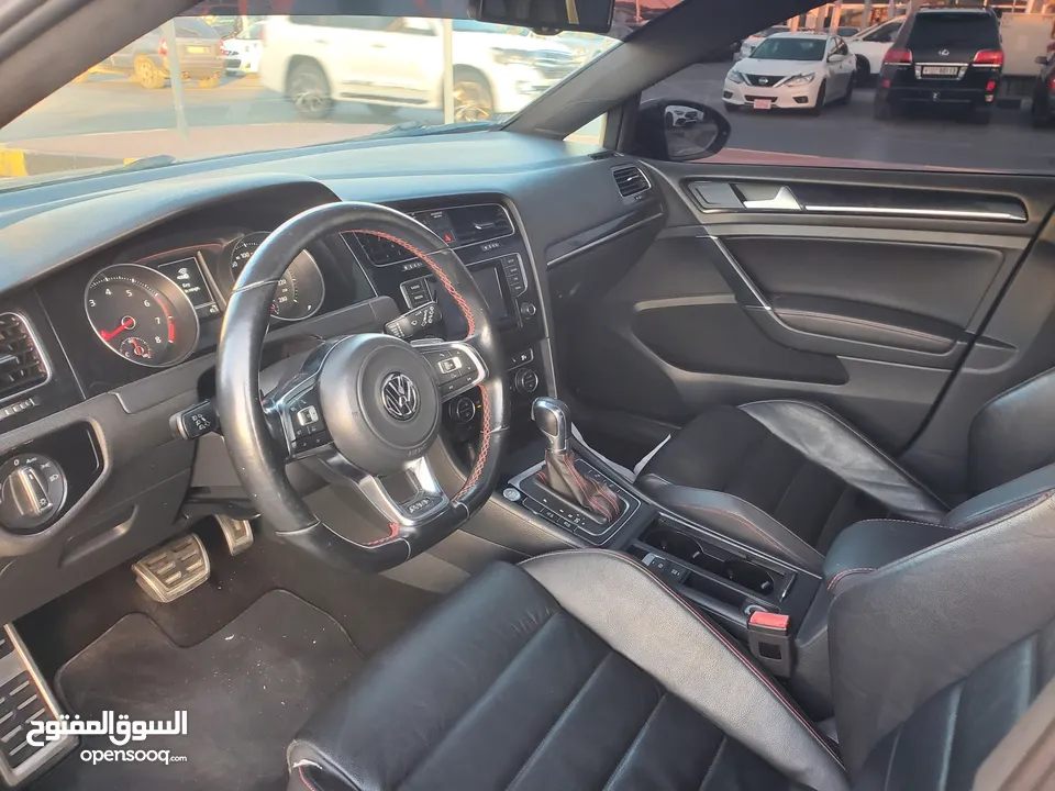 فولكسفاغن جولف GTI موديل 2016 خليجي