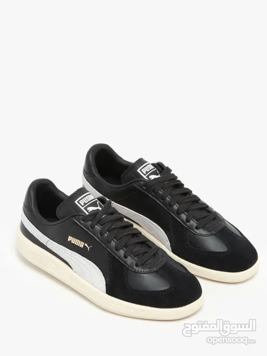 Puma Army trainer black pristine “44” original