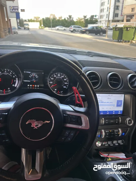 موستنق موديل 2020 للبيع بحاله ممتازه جديد الموتر