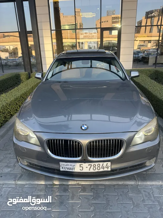 Bmw740موديل 2009كامل المواصفات