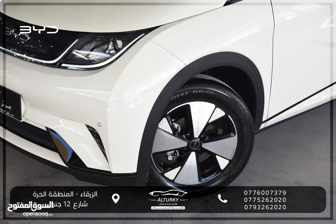 BYD دولفين 2023 فحص كامل مع كفاله اوتوهوب وفحص اوتوسكور مجاني