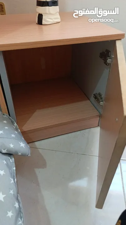 غرفه نوم اطفال بحاله ممتازه