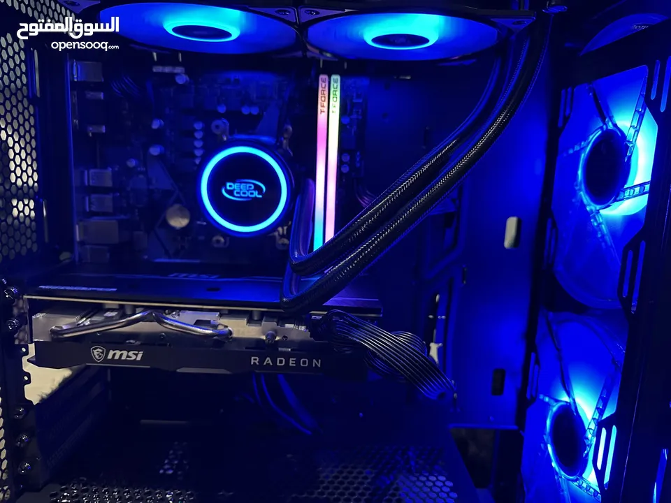 Ryzen 5 5600 + 240 deepcool water cooling argb