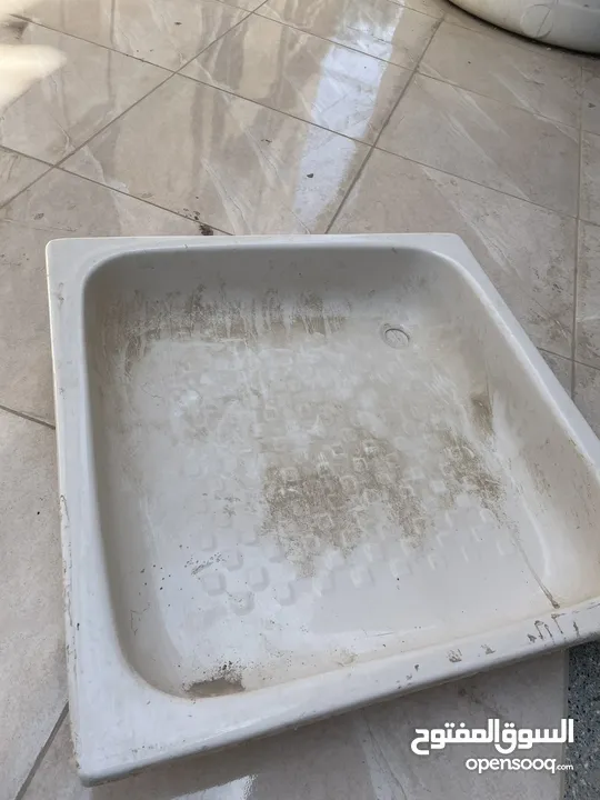 شاور جديد غير مستعمل بل مره