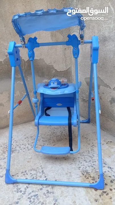مرجيحه أطفال زي ما هي بصوره